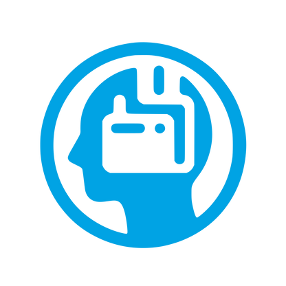 Tech Head Logo #00a3e4