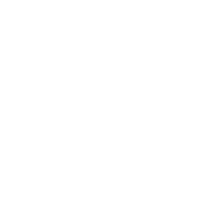 Tech Head Logo #ffffff