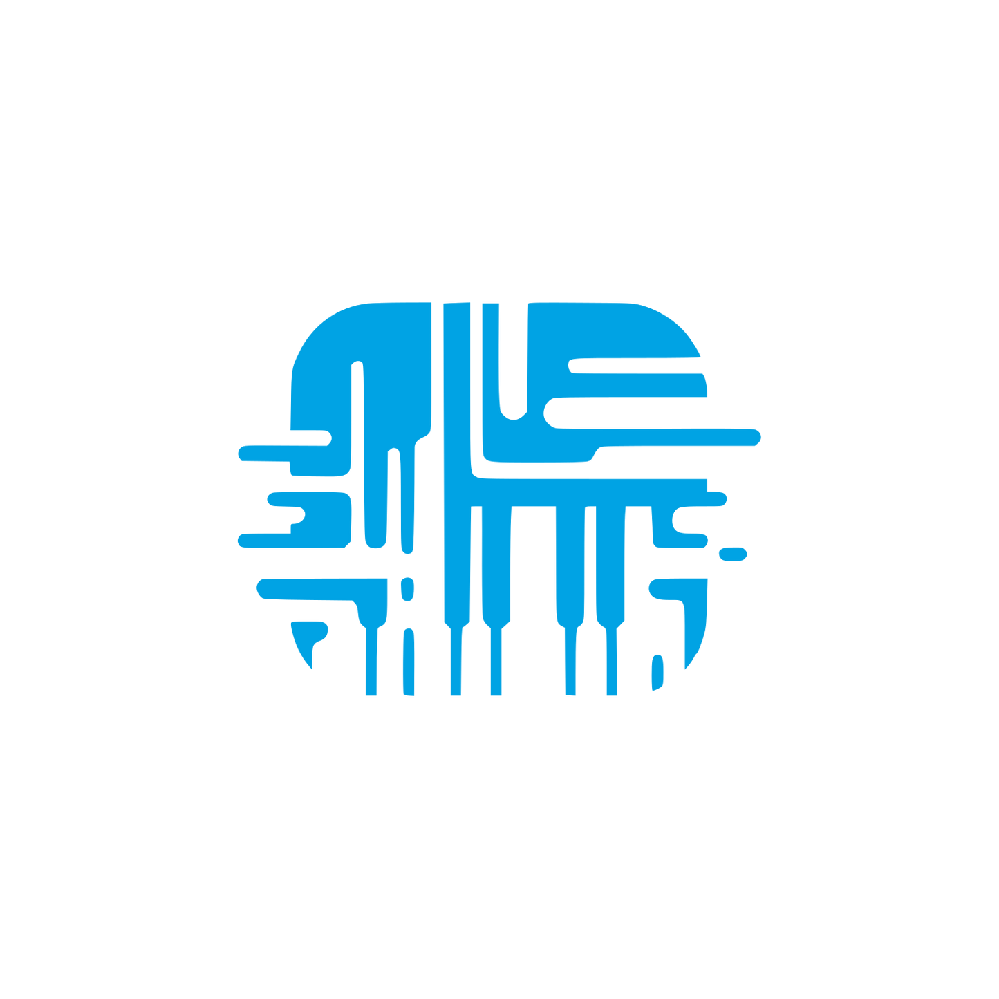 Piano Circuit Logo #00a3e4