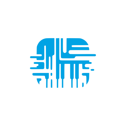 Piano Circuit Logo #00a3e4