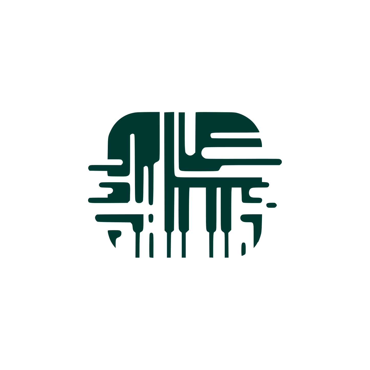 Piano Circuit Logo #003932