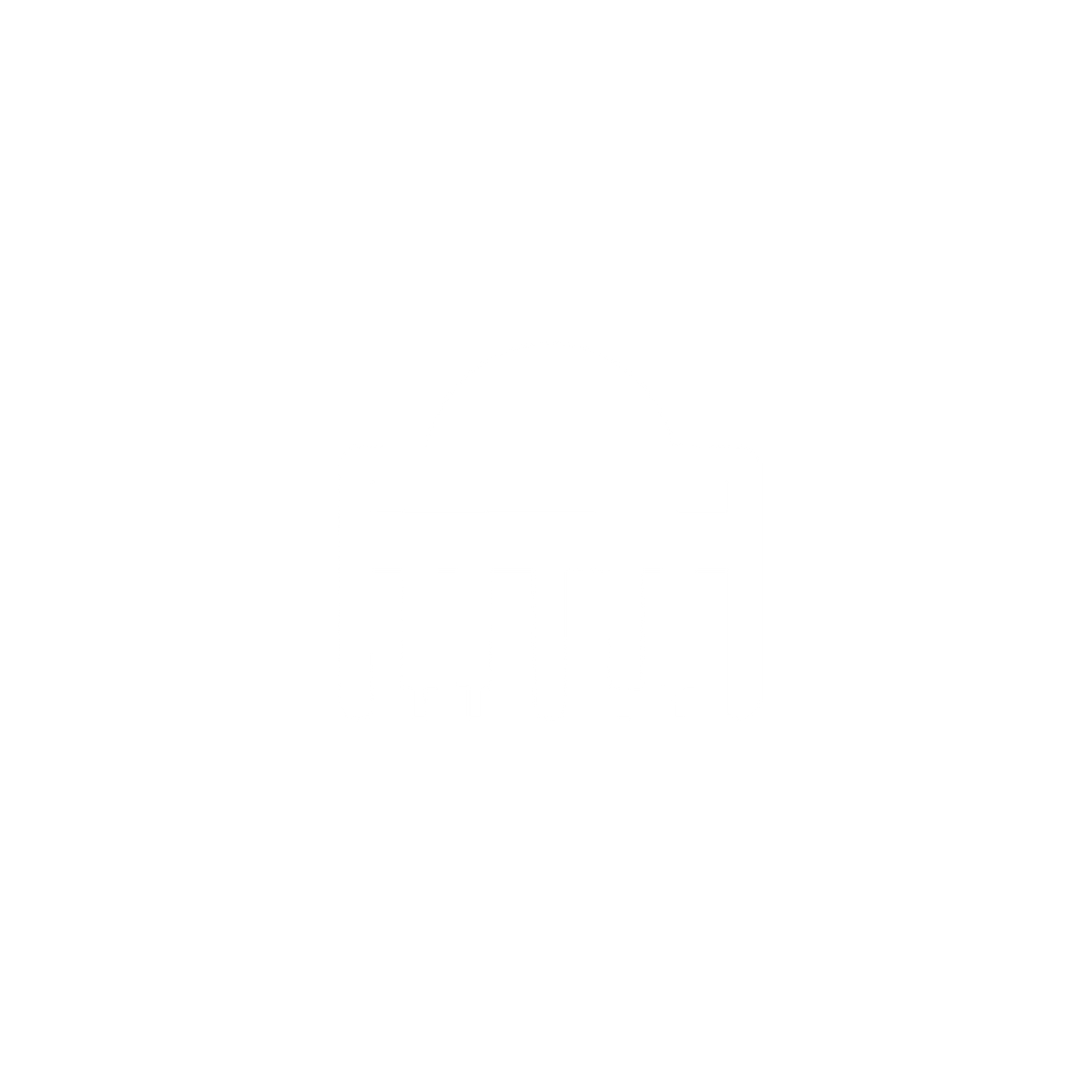 Abstract Sun Logo #ffffff