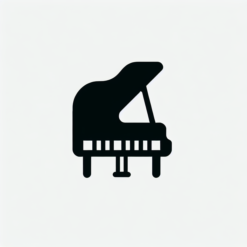 Piano Logo Design