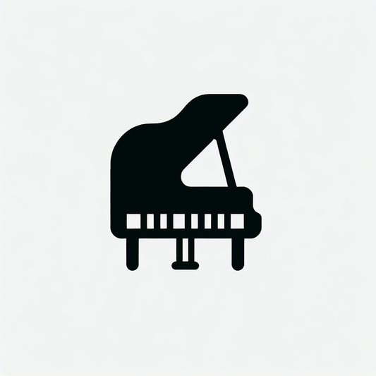 Piano Logo Design
