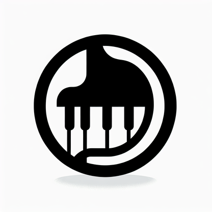 Piano Keys Logo