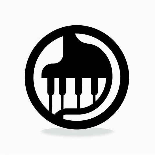Piano Keys Logo