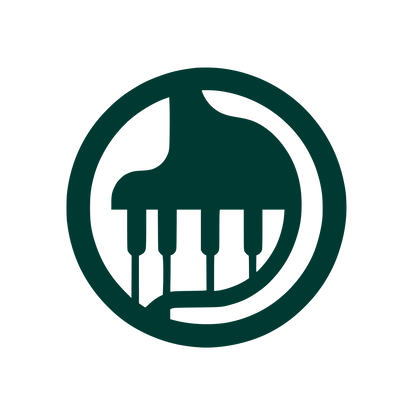 Piano Keys Logo #003932