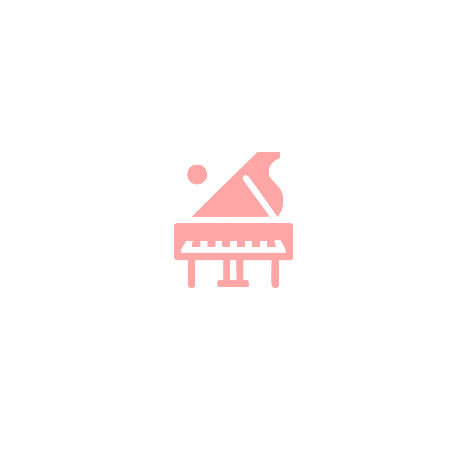 Musical Instrument Logo #ffa6a6