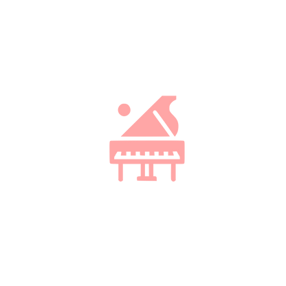 Musical Instrument Logo #ffa6a6
