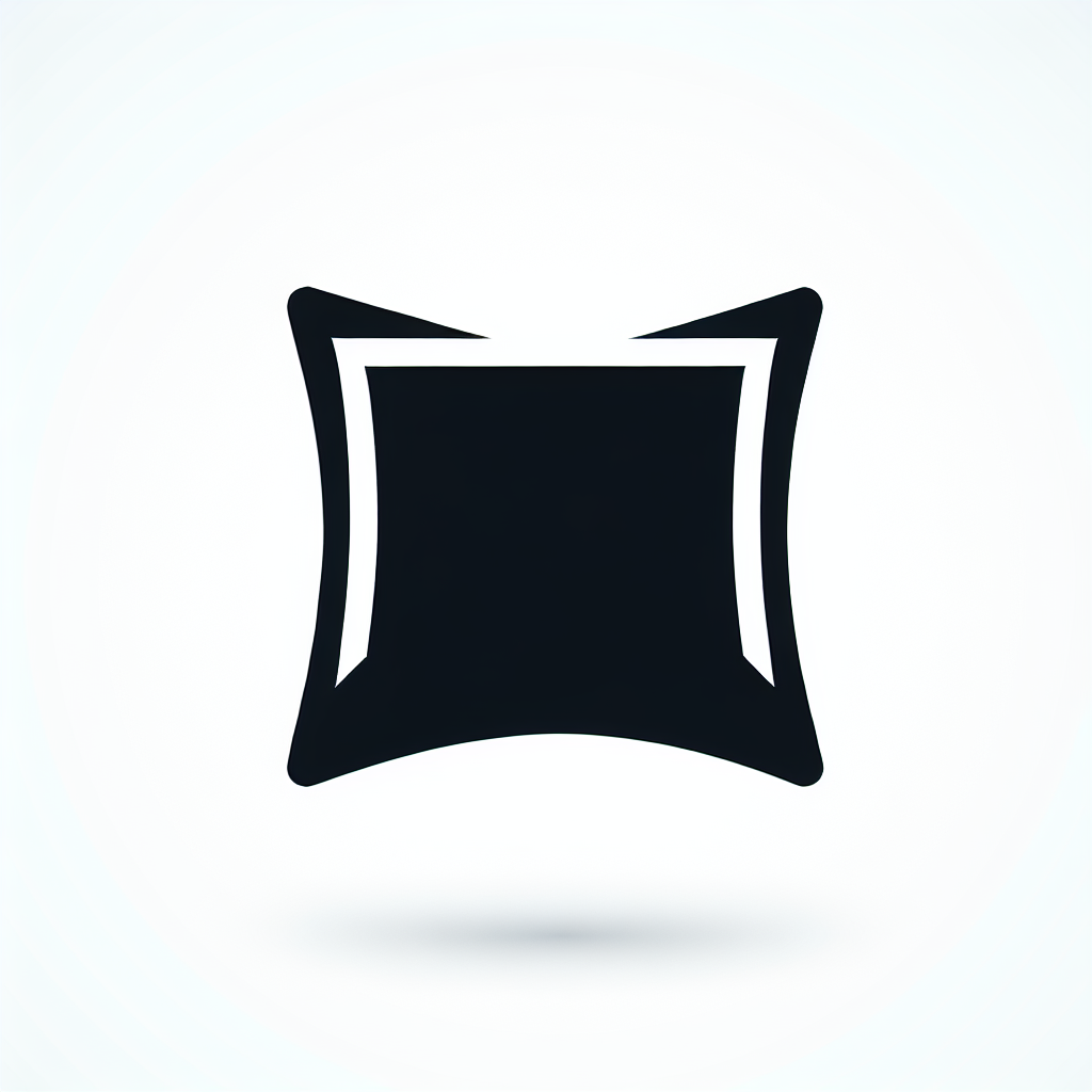 Pillow Shape Logo