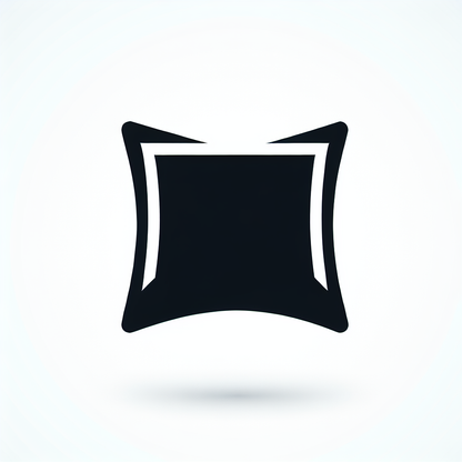 Pillow Shape Logo