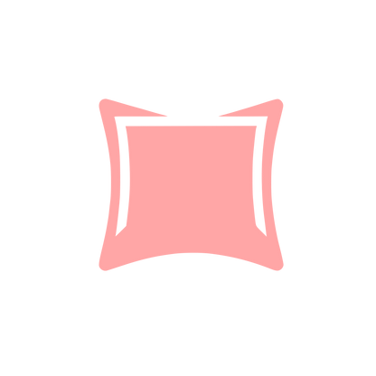 Pillow Shape Logo #ffa6a6