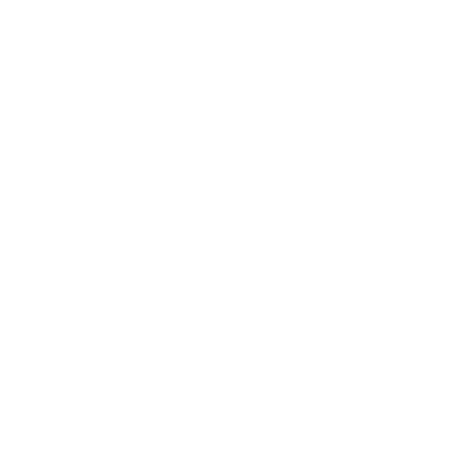 Pillow Shape Logo #ffffff