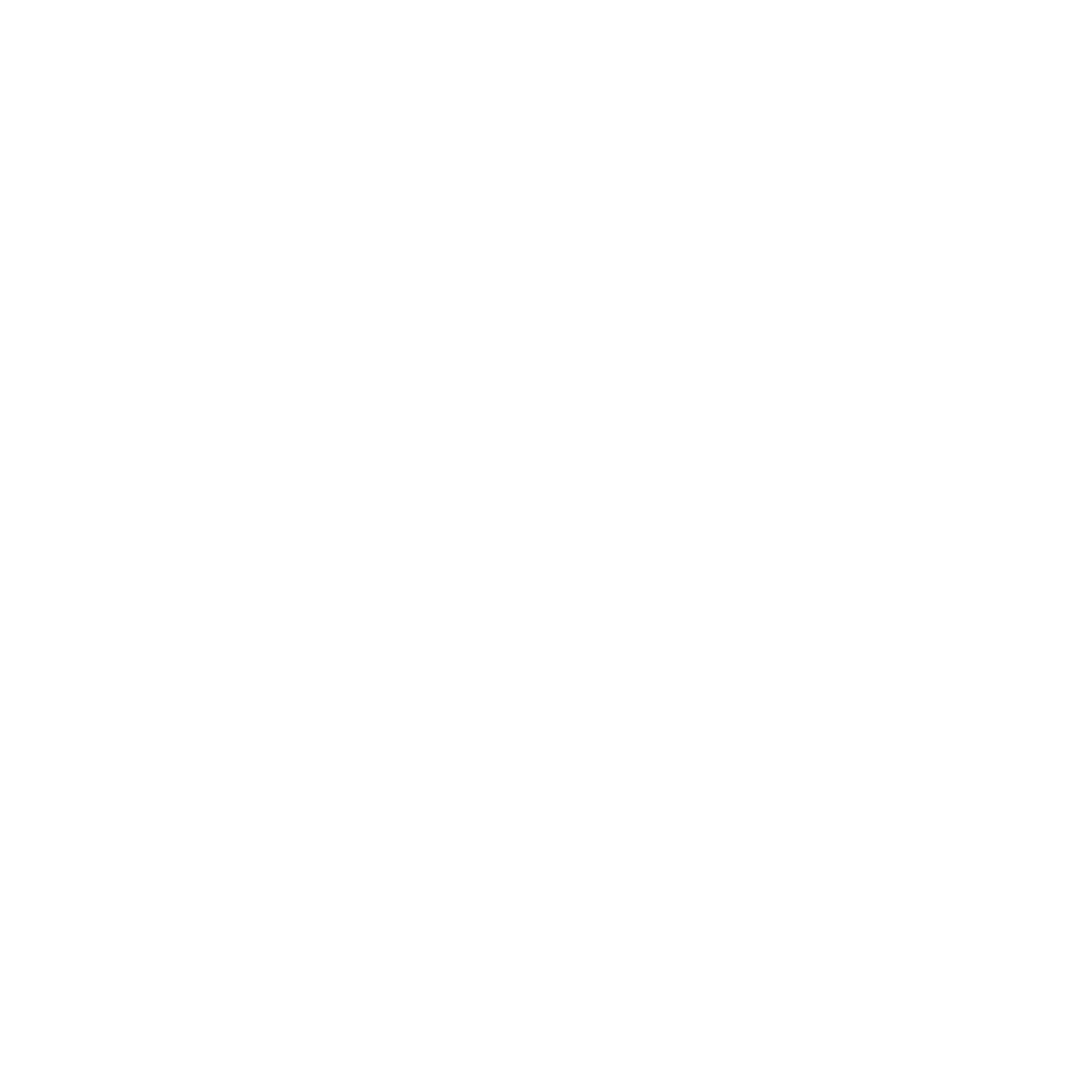 Pillow Shape Logo #ffffff