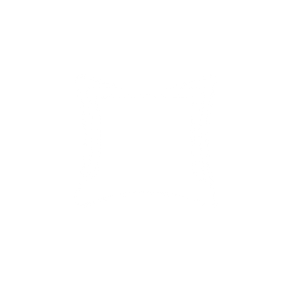 Pillow Shape Logo #ffffff