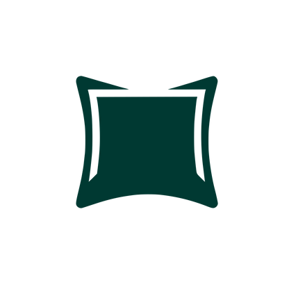 Pillow Shape Logo #003932