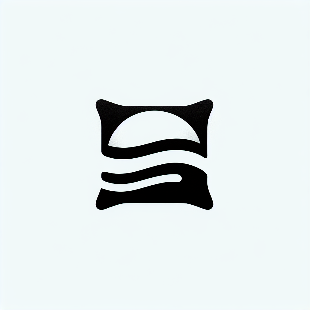 Abstract Pillow Logo