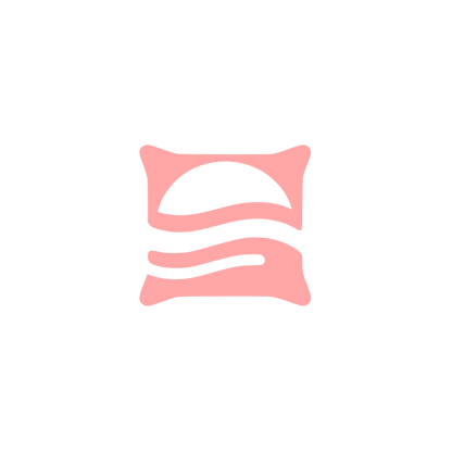 Abstract Pillow Logo #ffa6a6