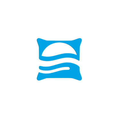 Abstract Pillow Logo #00a3e4