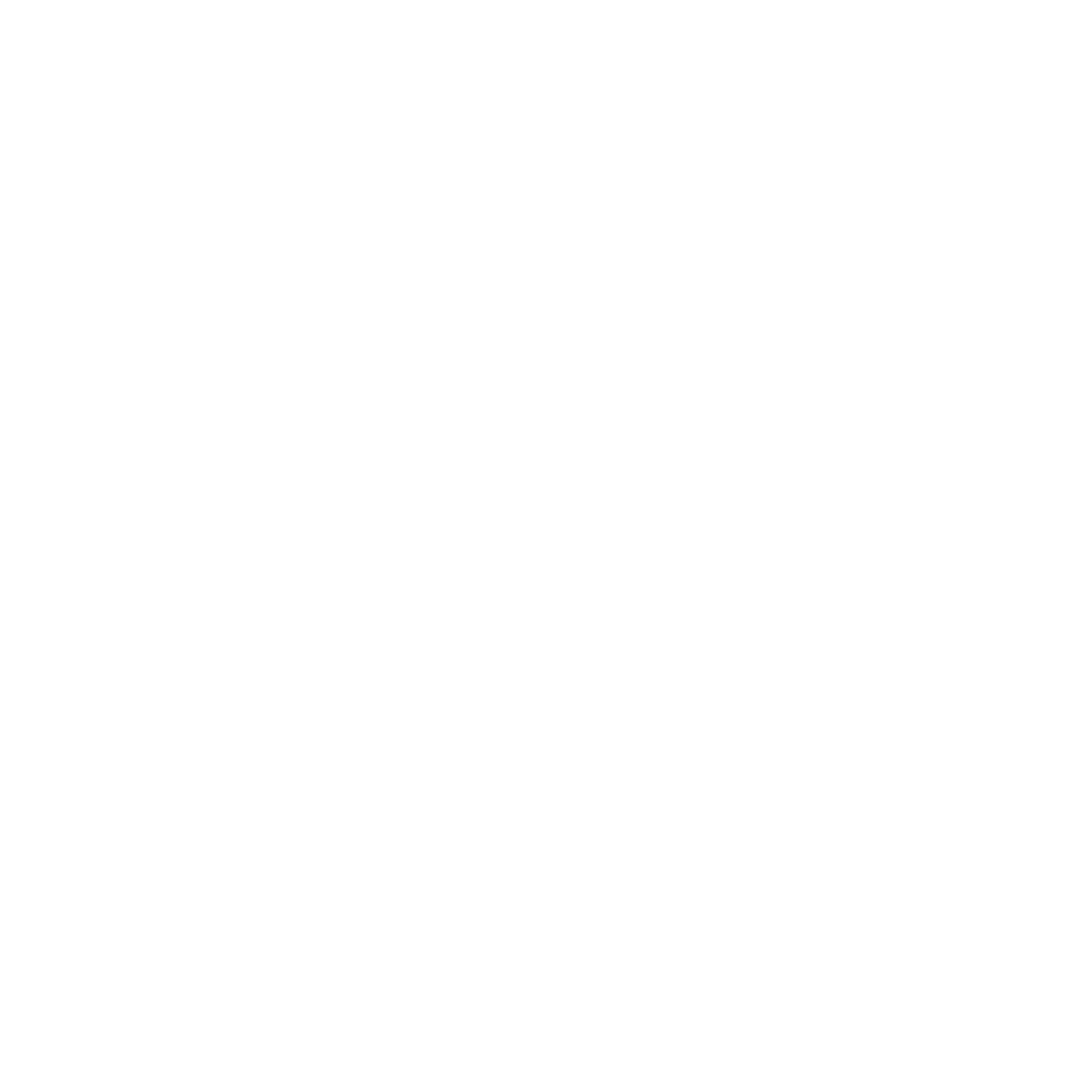 Abstract Pillow Logo #ffffff