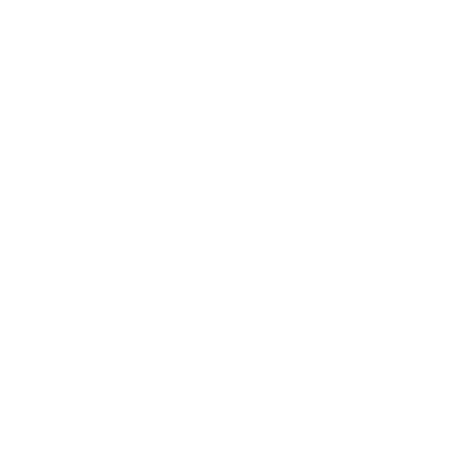Abstract Pillow Logo #ffffff