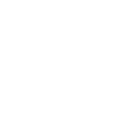 Abstract Pillow Logo #ffffff