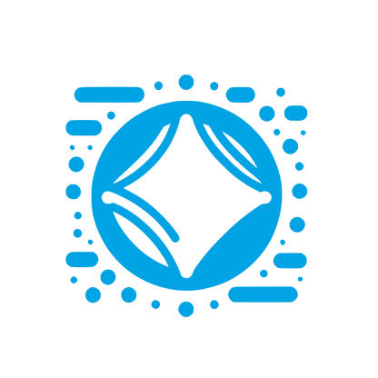 Pillow Shape Logo #00a3e4