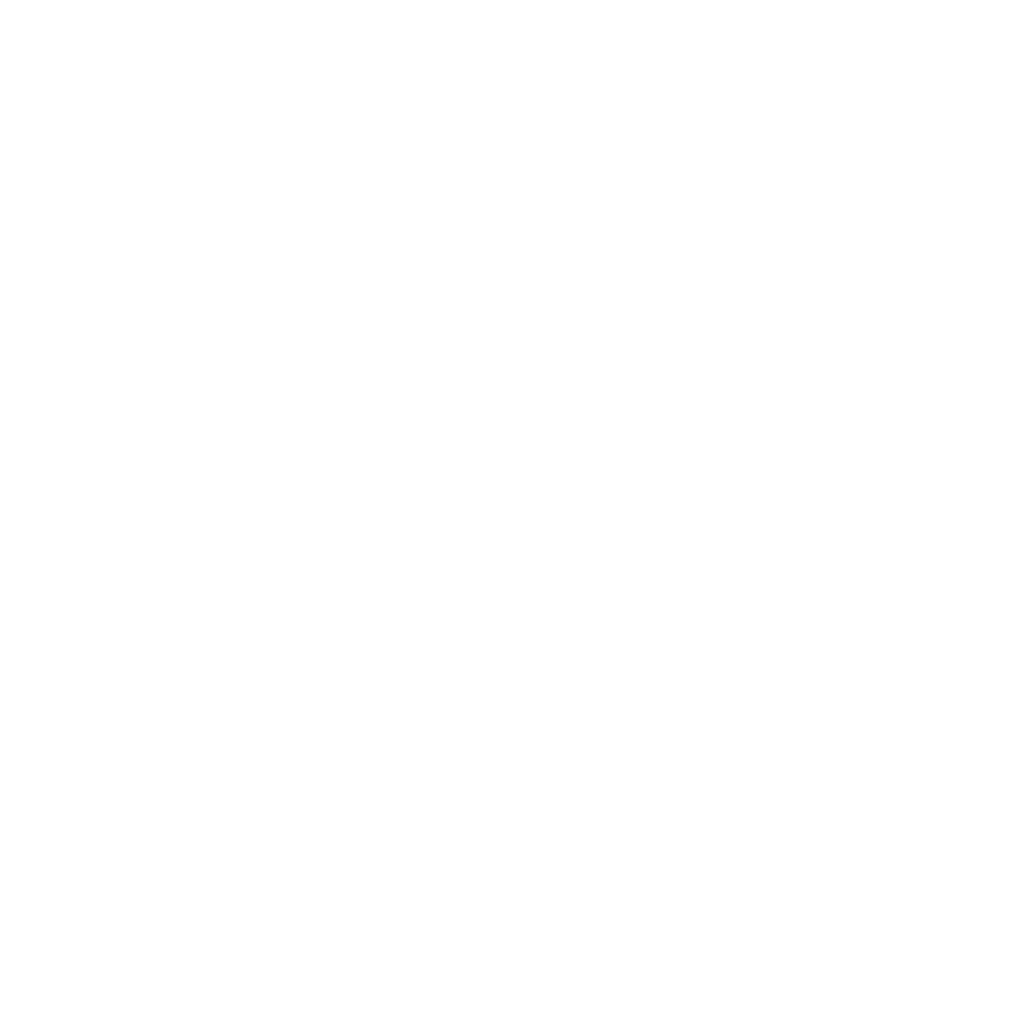 Pillow Shape Logo #ffffff