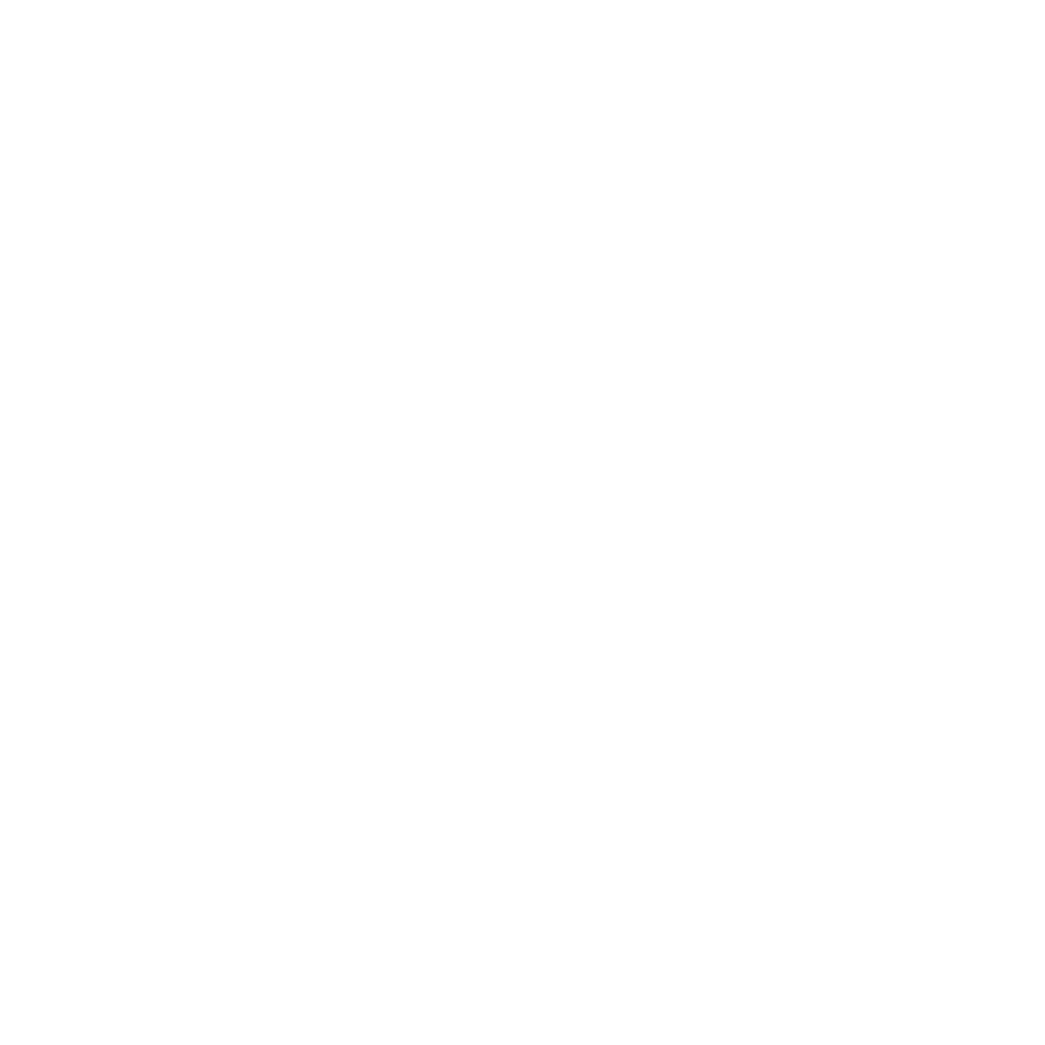 Pillow Shape Logo #ffffff