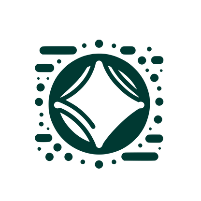 Pillow Shape Logo #003932