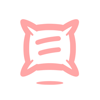 Pillow Chat Logo #ffa6a6