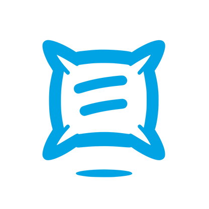 Pillow Chat Logo #00a3e4