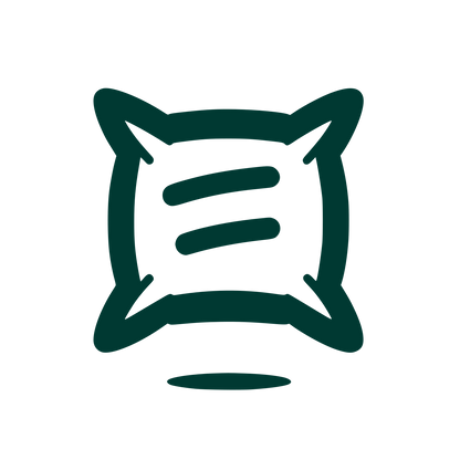 Pillow Chat Logo #003932