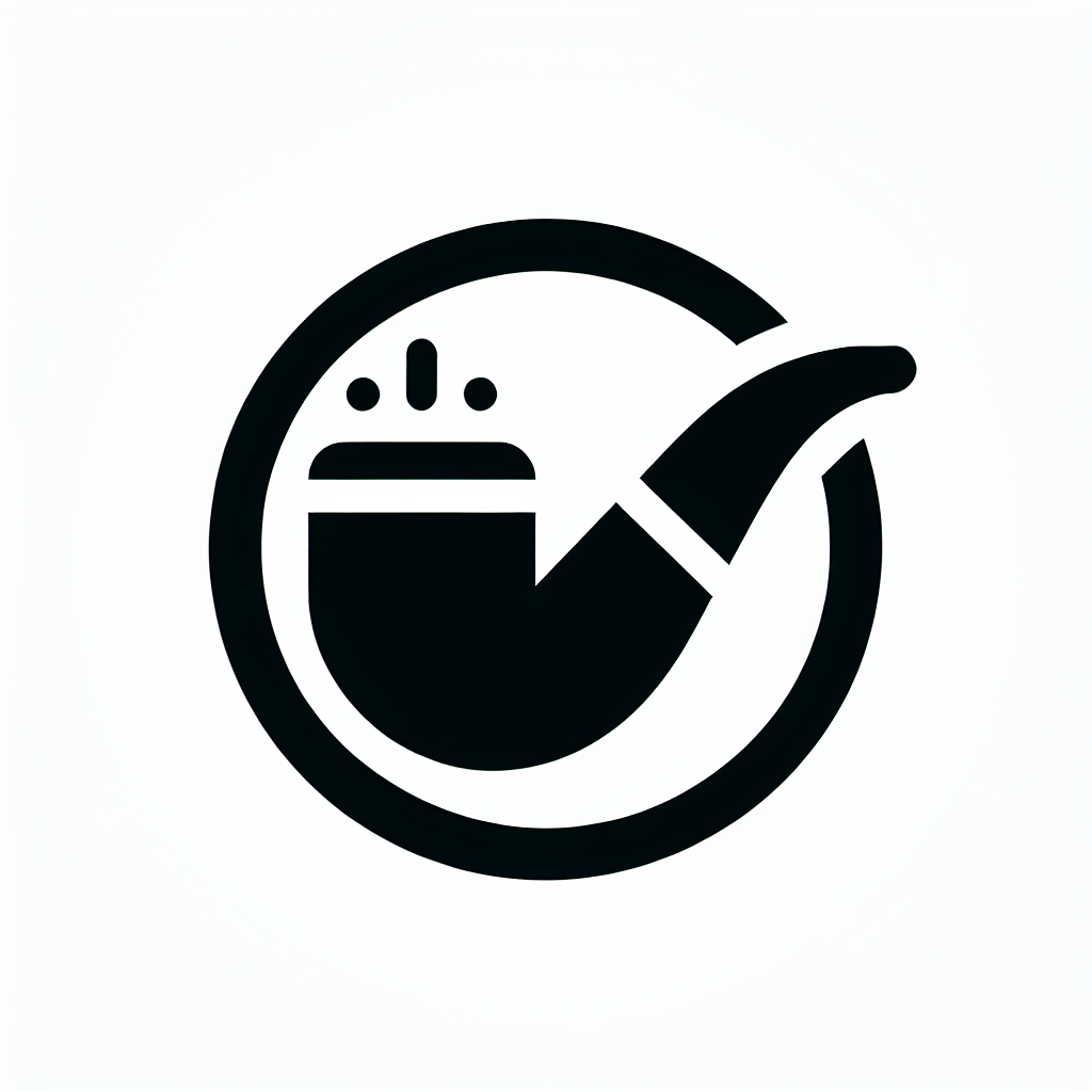 Smoking Pipe Logo