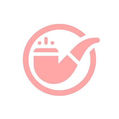 Smoking Pipe Logo #ffa6a6