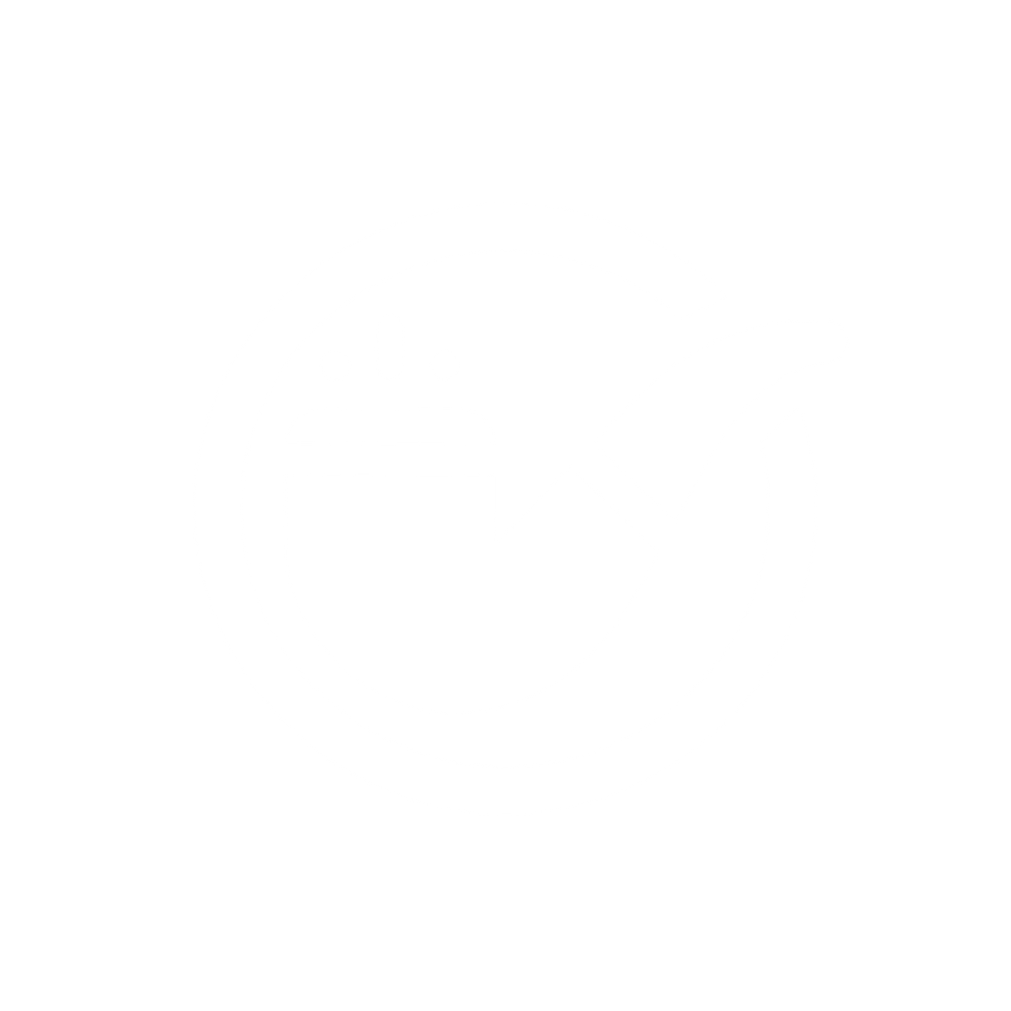 Smoking Pipe Logo #ffffff