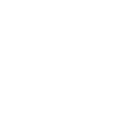Smoking Pipe Logo #ffffff