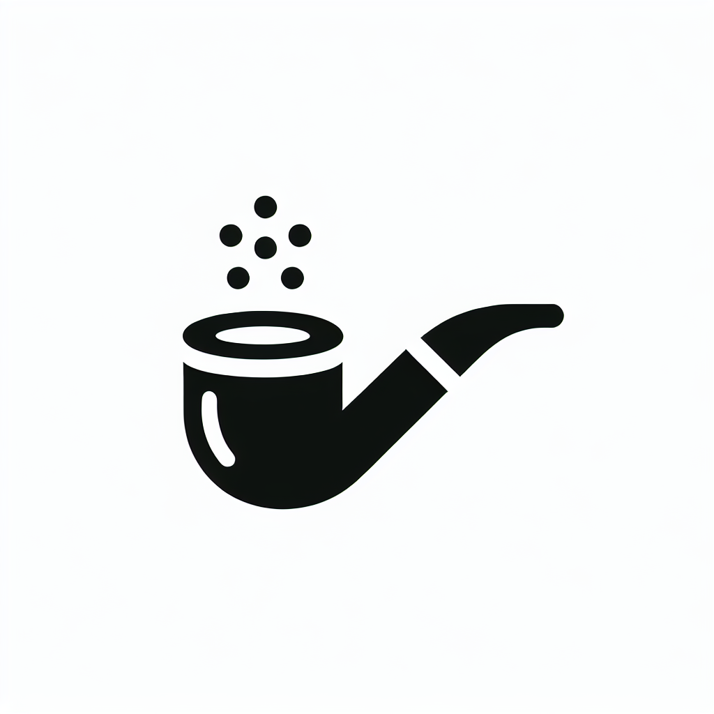 Smoking Pipe Logo