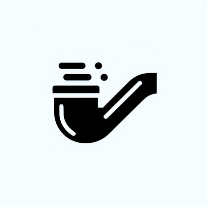 Smoking Pipe Logo