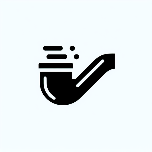 Smoking Pipe Logo