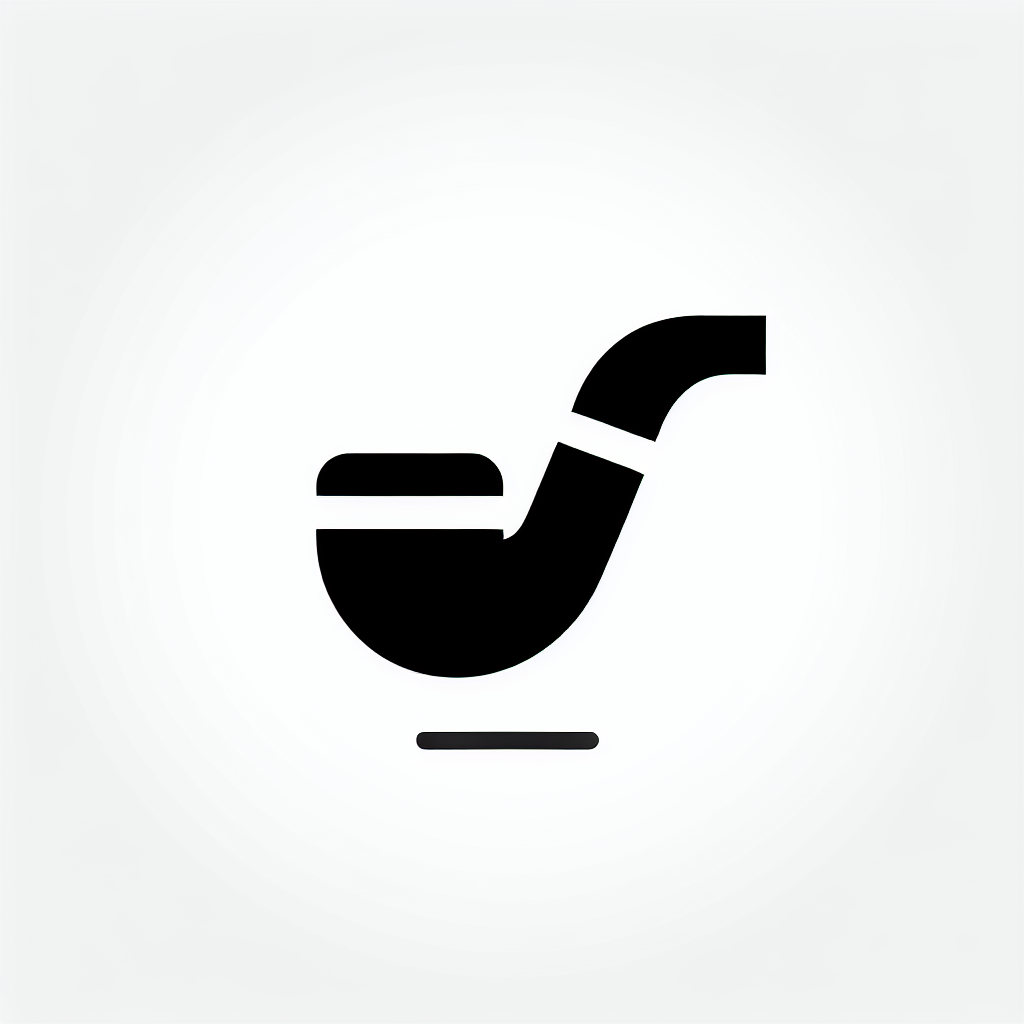 Smoking Pipe Logo