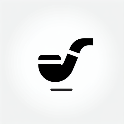 Smoking Pipe Logo