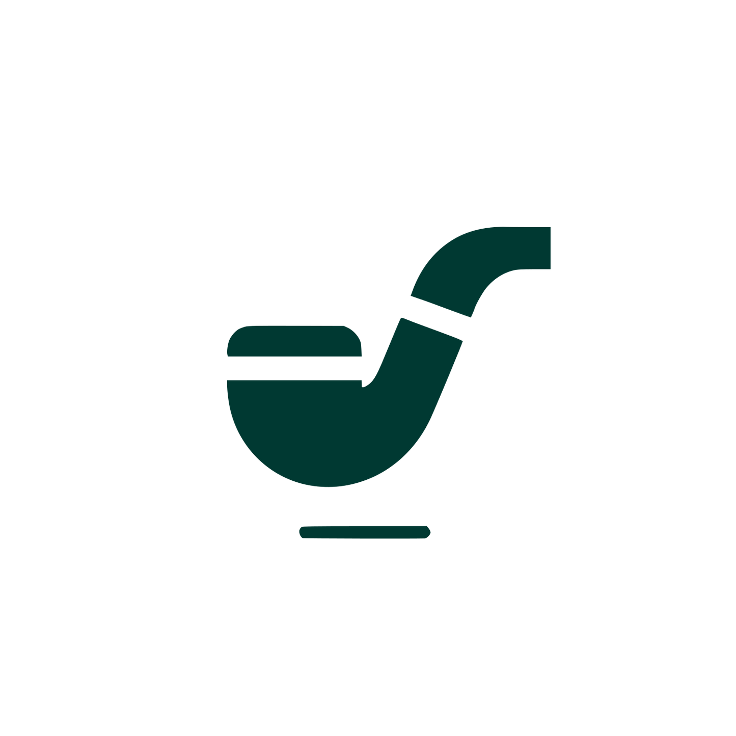 Smoking Pipe Logo #003932