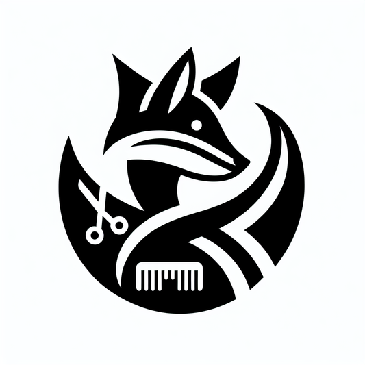 Fox Face Scissors Logo