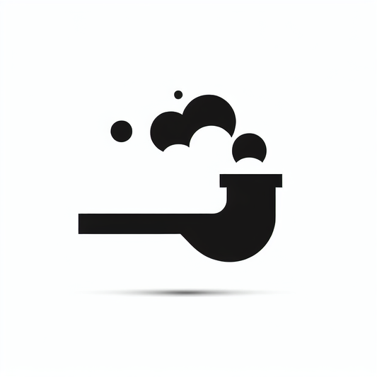 Smoking Pipe Logo