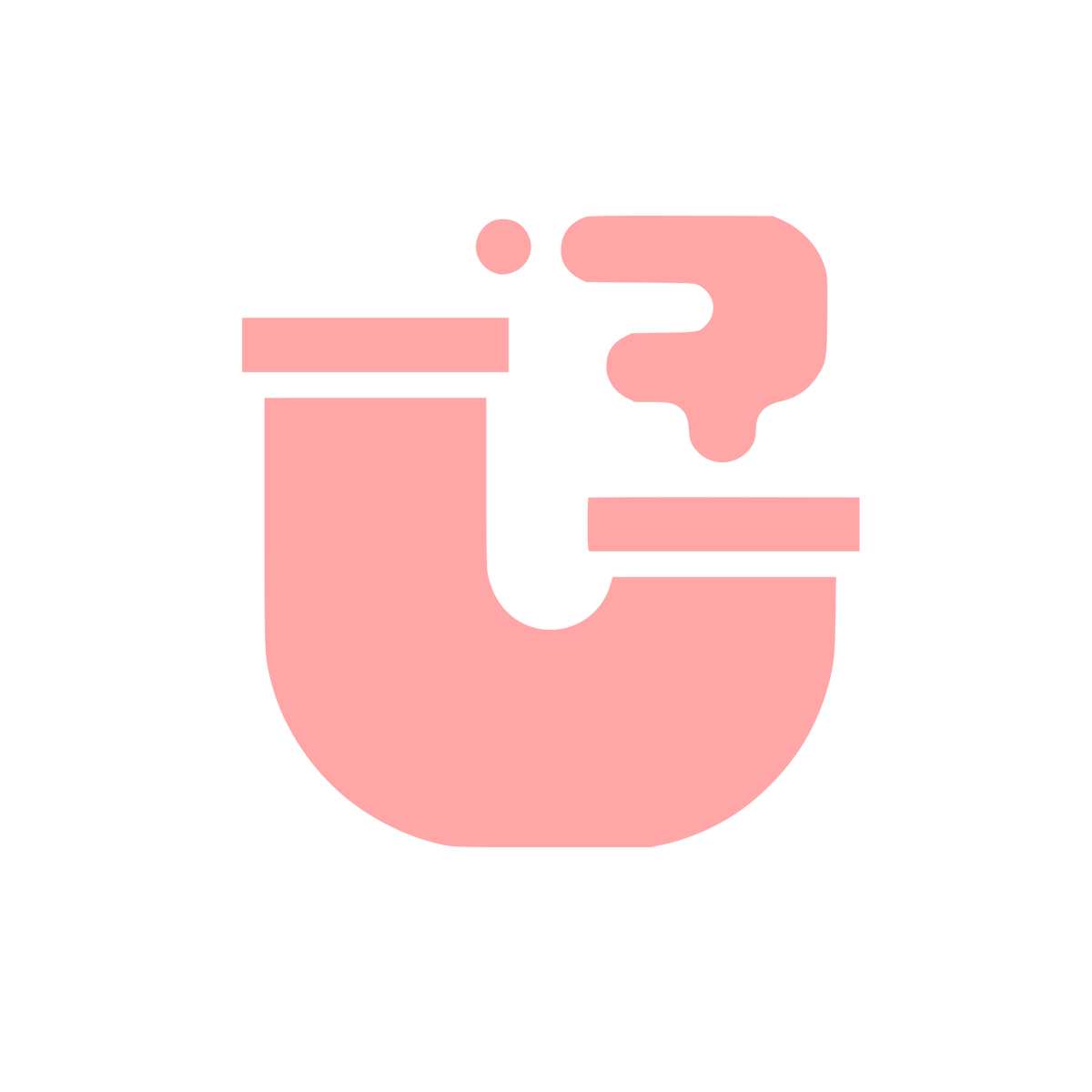 Pipe Logo #ffa6a6