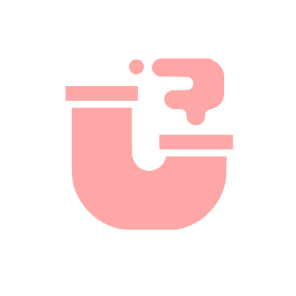 Pipe Logo #ffa6a6