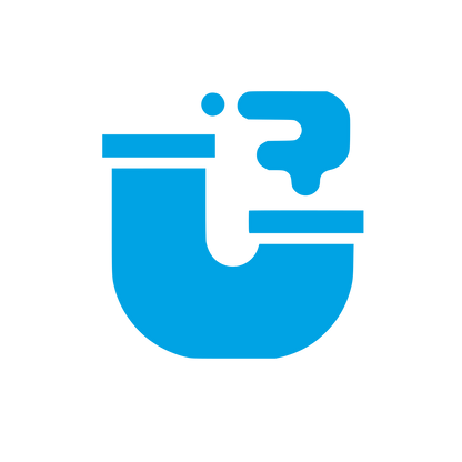 Pipe Logo #00a3e4