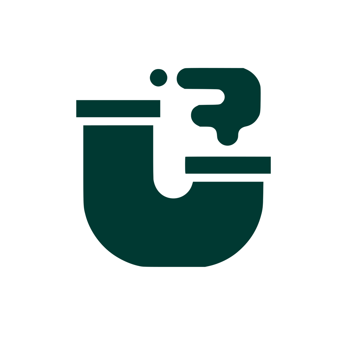 Pipe Logo #003932
