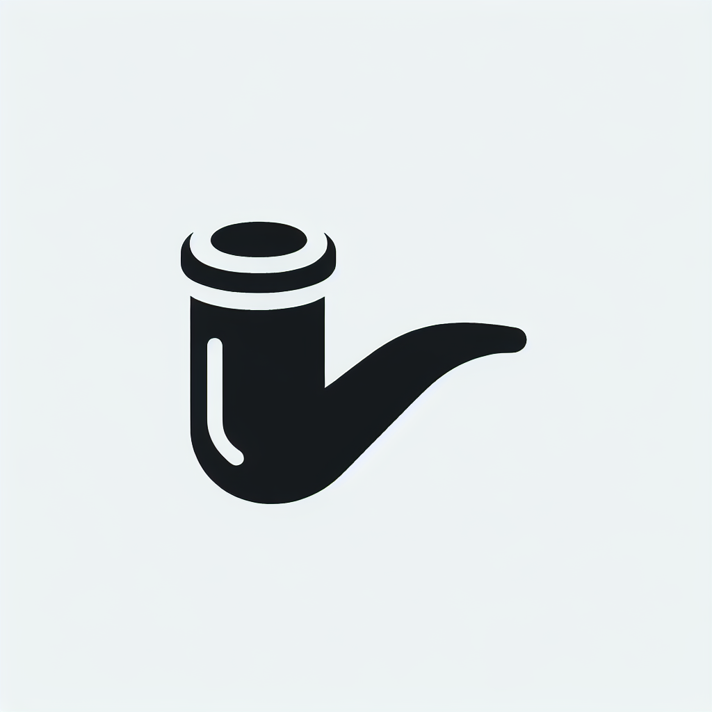 Smoking Pipe Logo